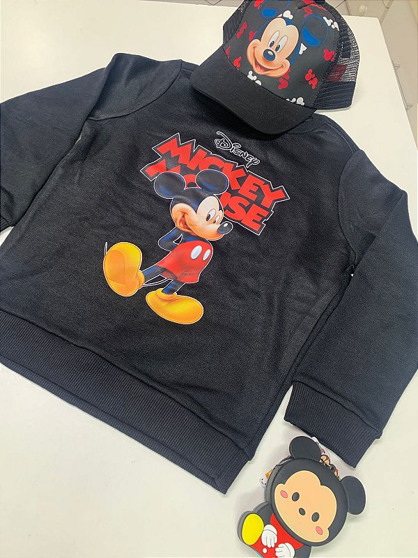 Moletom Mickey