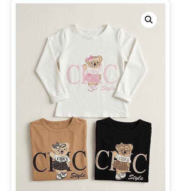 Blusa Ursa