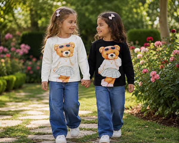 CAMISETA URSA