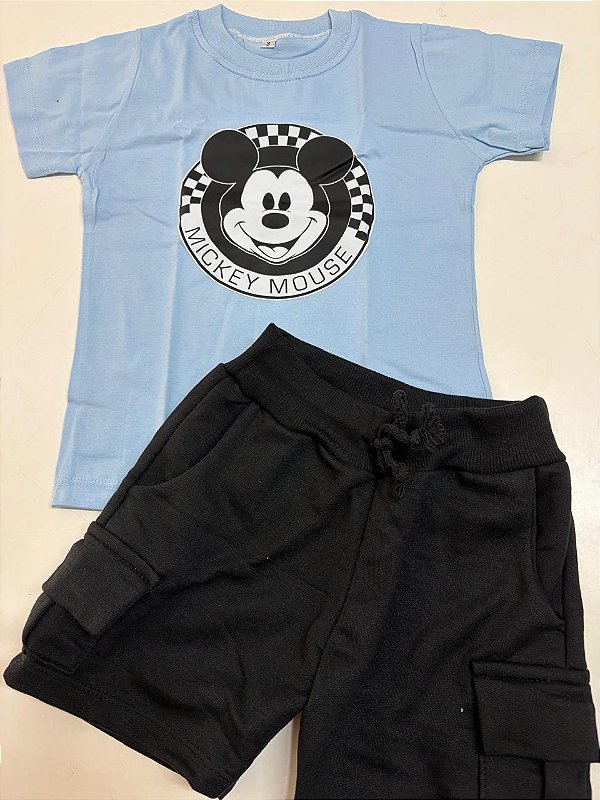 CONJUNTO MICKIE