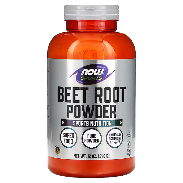 Beet Root Powder Now Sports Beterraba 340g Importado EUA Original✅