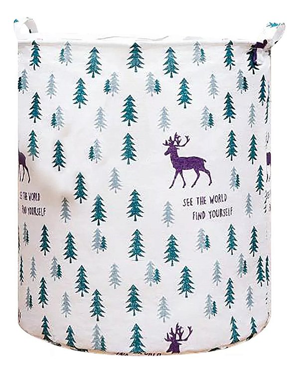 💎 Cesto Organizador Dobrável Multiuso – Praticidade e Organização✅