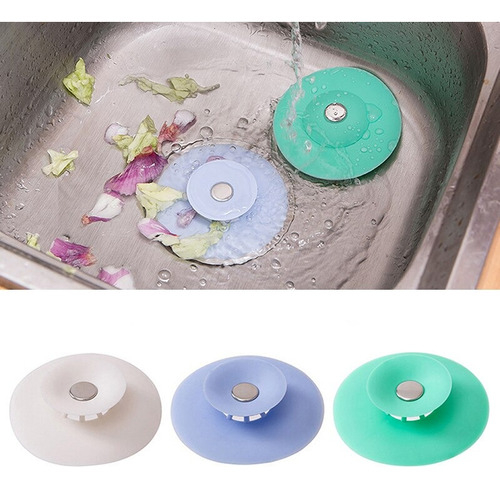 Tampa para Pia/Ralo e Válvula de Coletor de Silicone – Banheiro e Tanque ✅