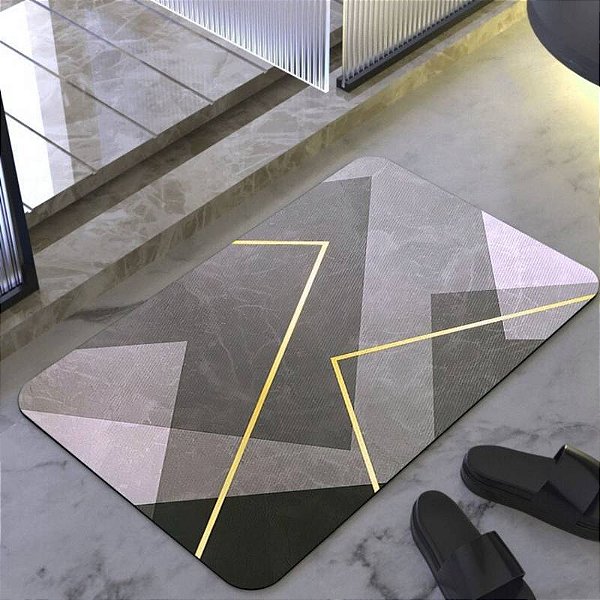 Tapete Mágico Ultra Absorvente Multiuso 38x58 Premium PVC Al