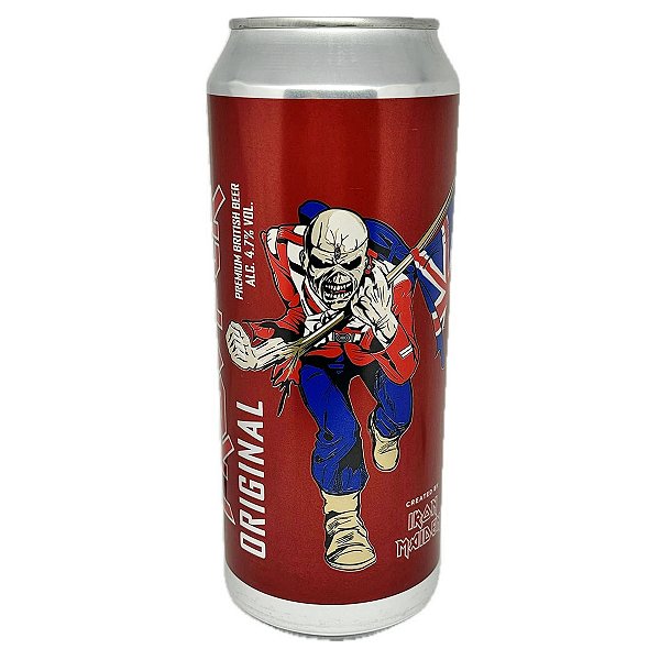 Cerveja Trooper Iron Maiden Inglaterra Premium British Cítrica 500ml