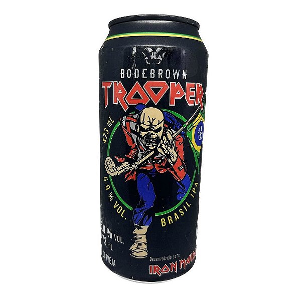 Cerveja Trooper Iron Maiden Ipa 473ml