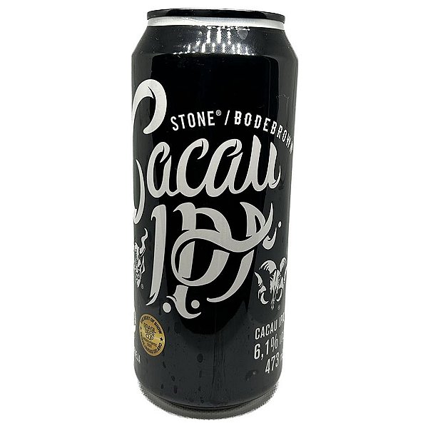 Cerveja Cacau Ipa lata 473ml Pale Ale Caramelo Bodebrown