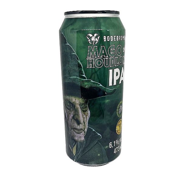 Cerveja Mago De Houblon Lata 473ml Juice Ipa Bodebrown