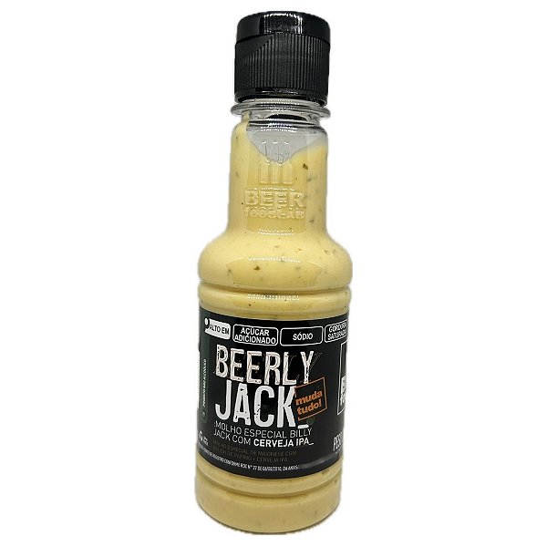 Molho de Maionese Relish de Pepino Beerly Jack 200g Beer Food Lab