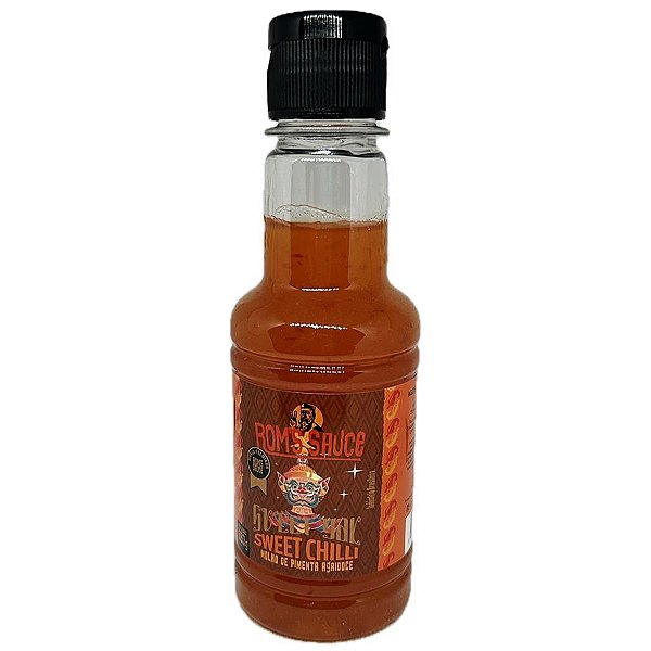 Molho Sweet Chilli Agridoce 200g Rom's Sauce