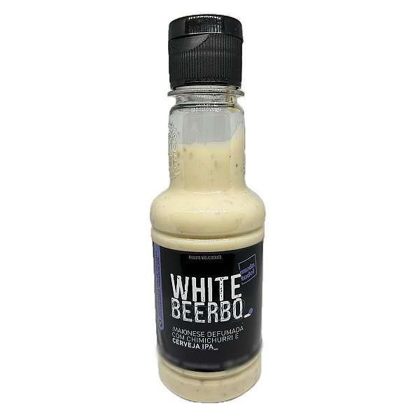 Molho de Maionese Defumada c/ chimichurri White Beer BQ 200g