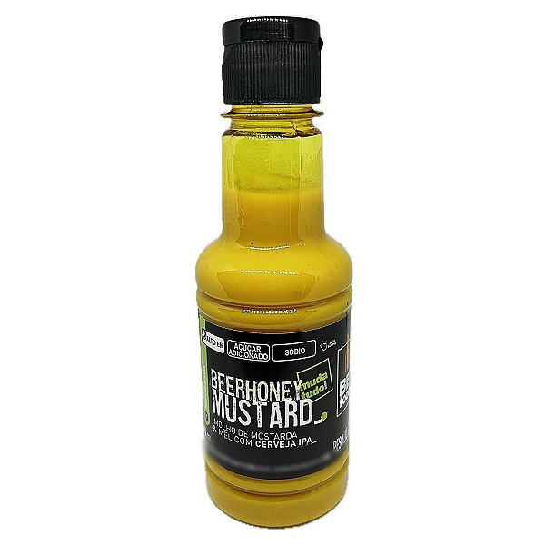 Molho de Mostarda e Mel Beer Honey Mustard 200g