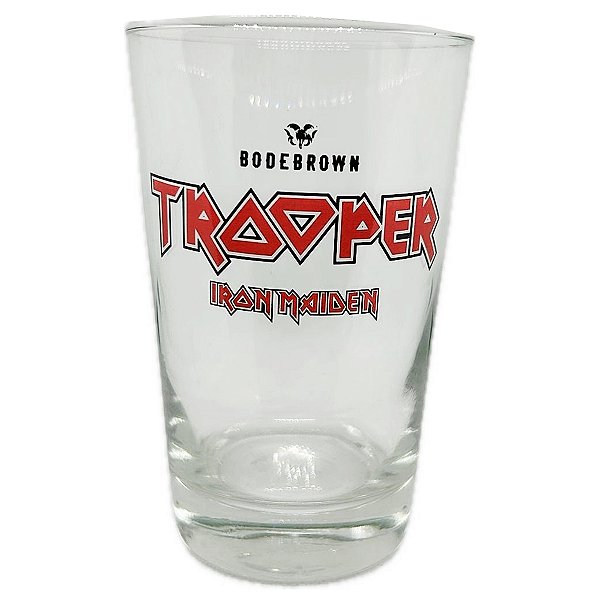 Copo Caldereta 350ml Trooper Iron Maiden