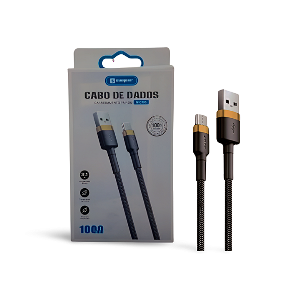 Cabo de Dados 3.1A - 1000 mm - Sumexr