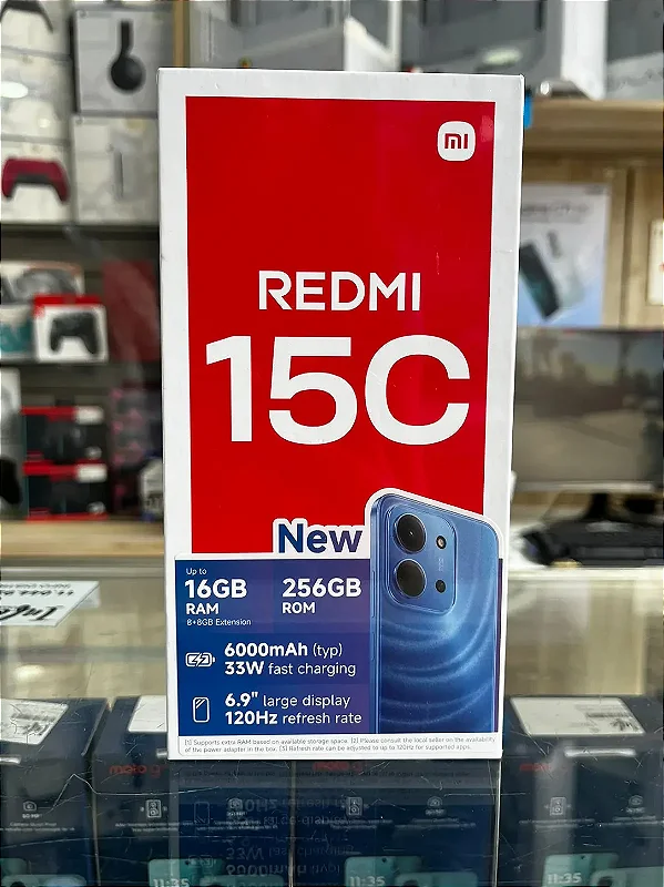 Xiaomi Redmi 15C 256GB 8GB