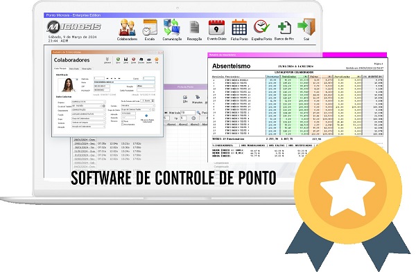 Software De Controle De Ponto Microsis ( Licença Anual )