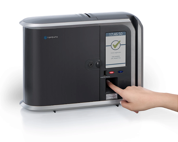 Relógio de Ponto Biométrico Inner Rep Plus Topdata