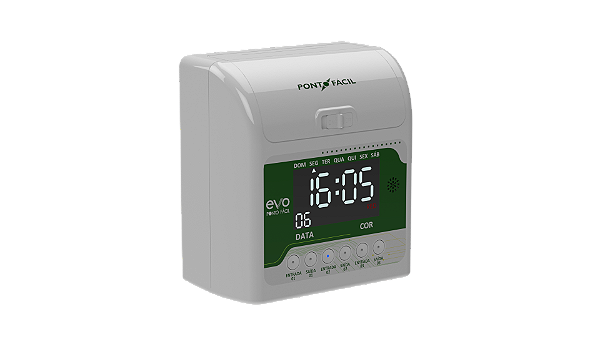 Relógio De Ponto Cartográfico Evo