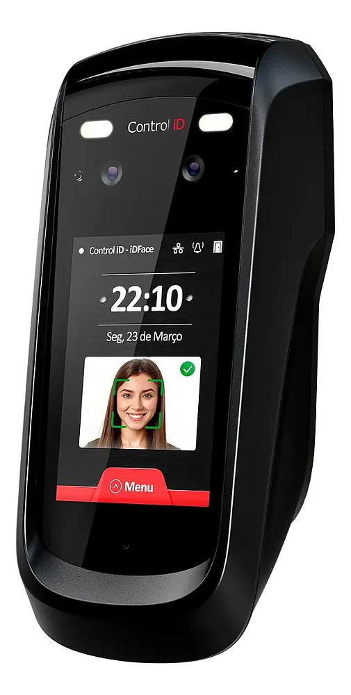 Controlador De Acesso Facial Control Id Idface