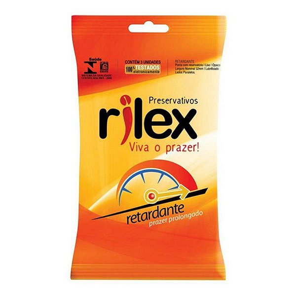 PRESERVATIVO RETARDANTE CX C/48 X 03UN - RILEX