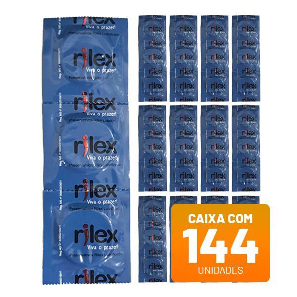 PRESERVATIVO TRADICIONAL C/ 144 UN. RILEX - 342