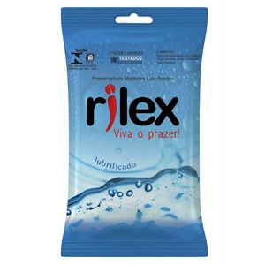 PRESERVATIVO TRADICIONAL CX C/48 X 03UN - RILEX