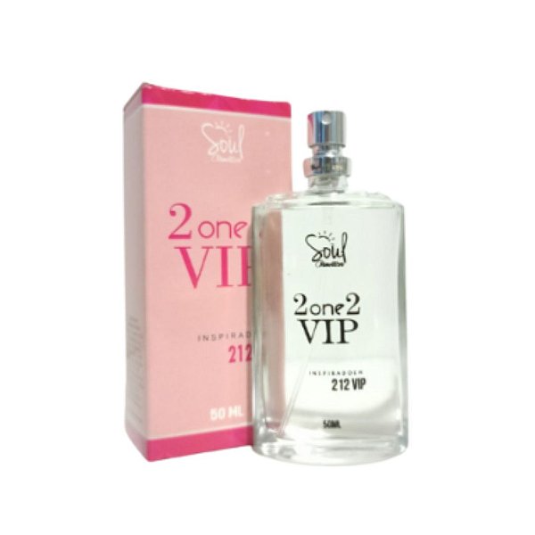 Deo Colonia 2one2 Vip 50 Ml Soul Cosméticos