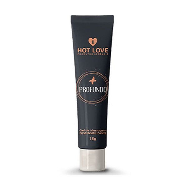 + Profundo Gel Dessensibilizante 15g Hot Love - 23267