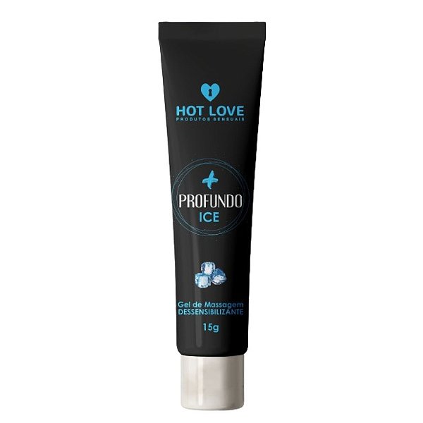 + Profundo Gel Dessensibilizante Ice 15g Hot Love - 23960