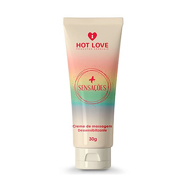+ Sensações 30g Excitante Anal Hot Love - 23278