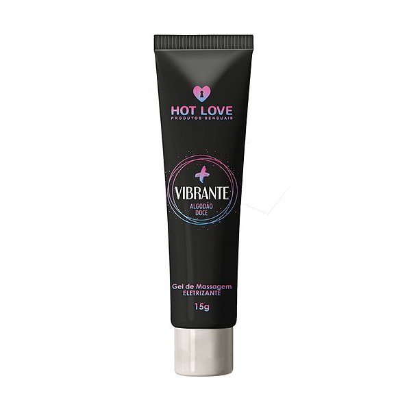 + Vibrante Algodão Doce 15g Hot Love - 23932