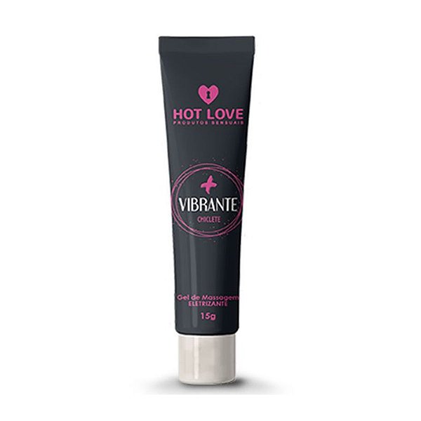 + Vibrante Chiclete 15g Hot Love - 23269