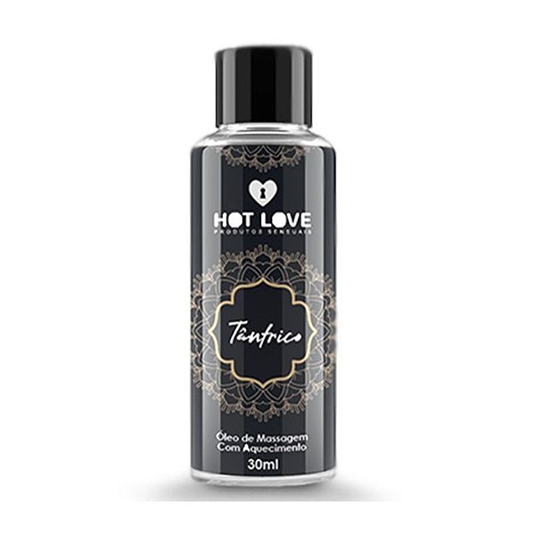 TÂNTRICO - ÓLEO DE MASSAGEM 30ML HOT LOVE - 23281