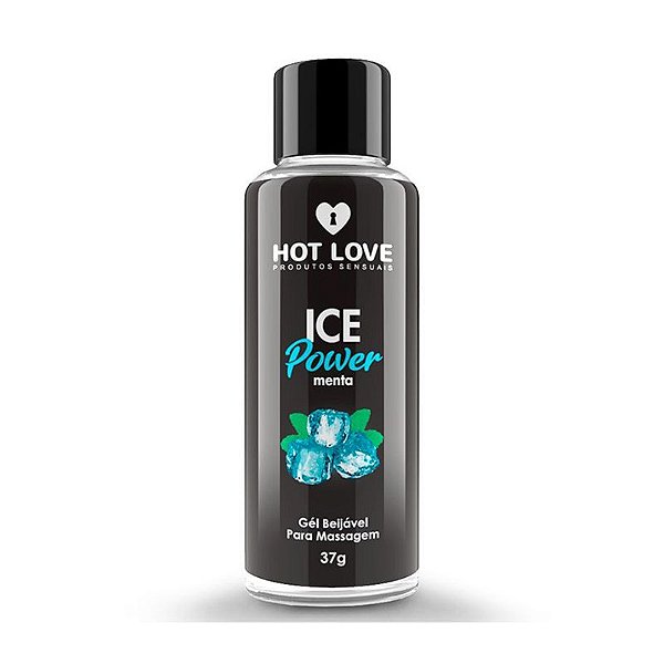 Ice Power Gel para Sexo Oral 37ml Hot Love - 23441