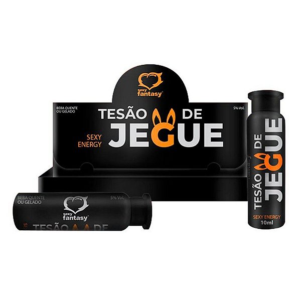 Tesão de Jegue Sexy Energy 10ml Sexy Fantasy - 6053