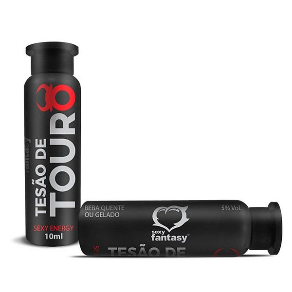 Tesão de Touro Sexy Energy 10ml Sexy Fantasy - 6051