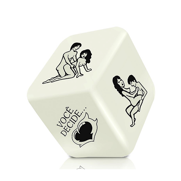 Dado Hetero Glow 01un Sexy Fantasy - Br003