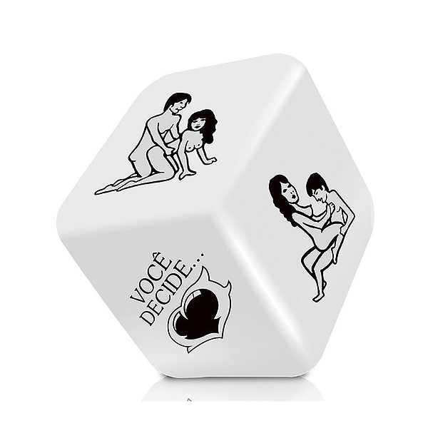 Dado Erótico Hetero 01un Sexy Fantasy - Br001