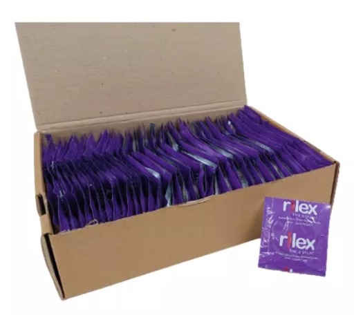 Preservativo Uva C/ 144 Un. Rilex - 428
