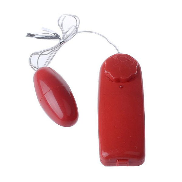Bullet Mini Cápsula Vermelho - 5077