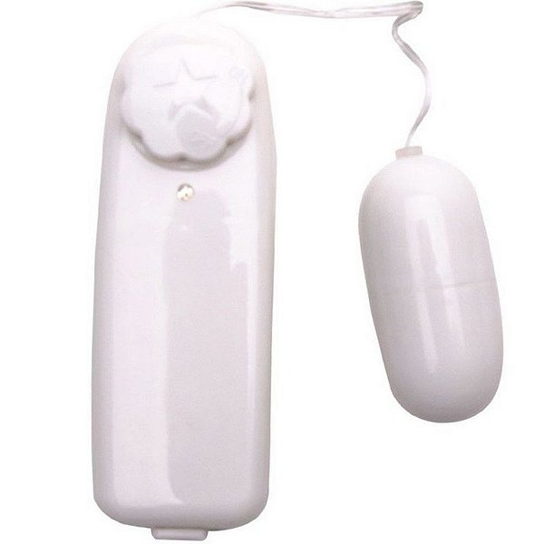 Bullet Mini Cápsula Branco - 5076