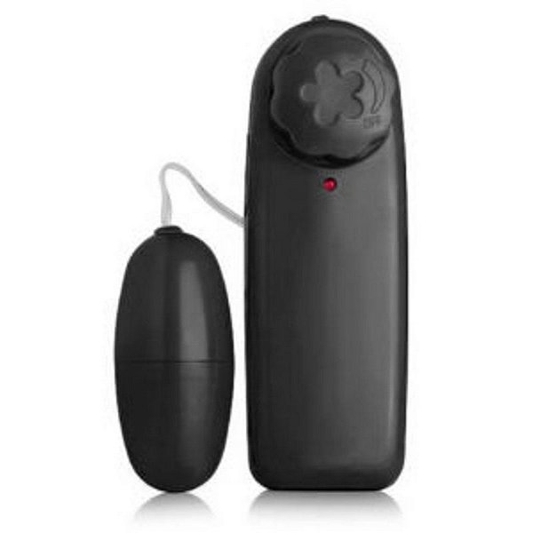 Bullet Mini Cápsula Preto - 5134
