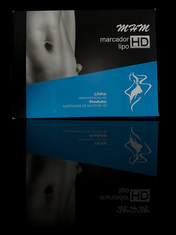 Marcador Lipo HD - CAIXA com 6 Un