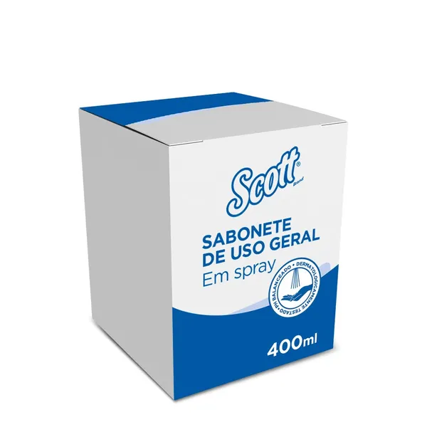 Sabonete Scott® Spray Uso Geral 400ml – 1 Unidade