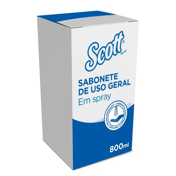 Sabonete Scott® Spray Uso Geral 800ml - 1 Unidade