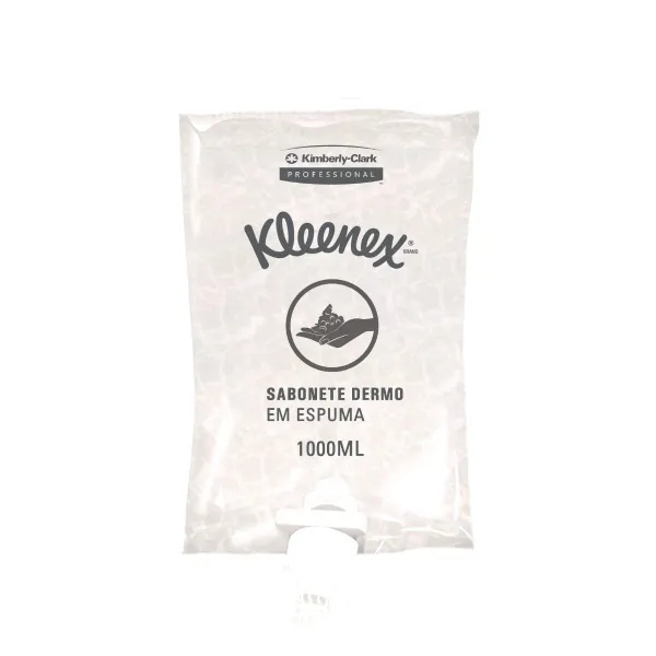 Sabonete Kleenex® Dermo Espuma (Automático) 1L - 1 Unidade
