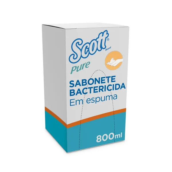 Sabonete Bactericida Scott® Pure Espuma (Manual) 800ml – 1 Unidade
