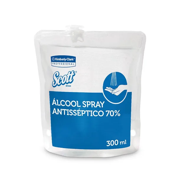 Álcool Spray Antisséptico Scott® 300ml - 1 Unidade