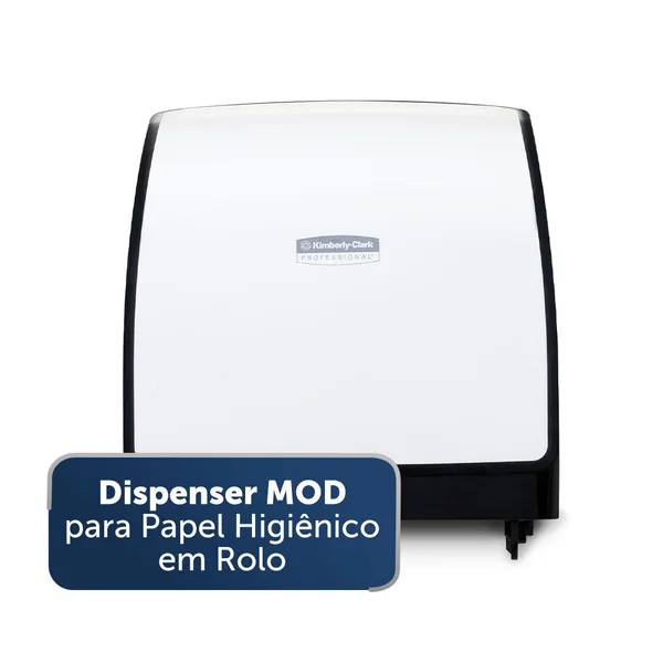 Dispenser para Papel Higiênico em Rolo MOD - 1 Unidade