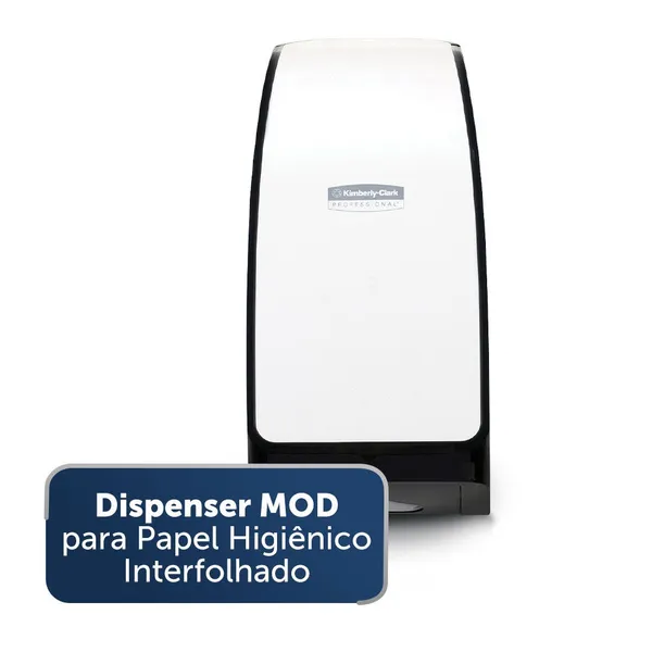 Dispenser para Papel Higiênico Interfolhado MOD - 1 Unidade